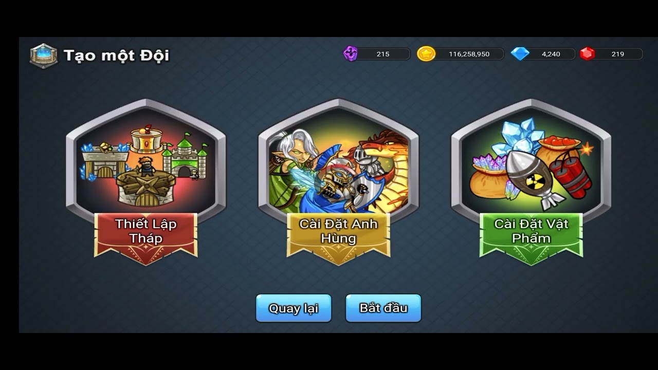 test dangsoso kĩ năng bất tử?| Gold tower defence |MysteACE King