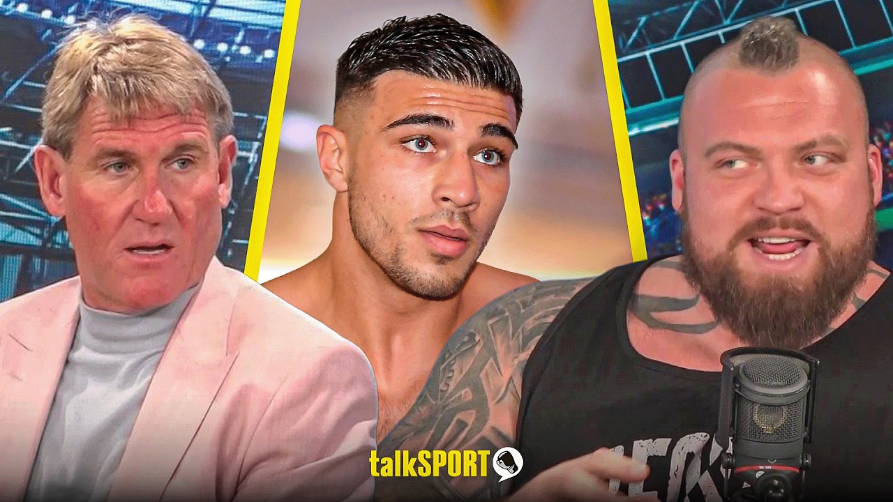 &ldquo;Happy Tommy Get&rsquo;s Punched In His Face!&rdquo; Simon Jordan Tells Eddie Hall HONEST Thoughts on Fury Fight