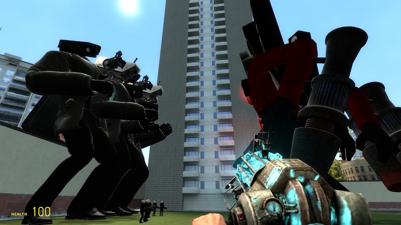 TITAN CAMERAMAN SQUAD VS SPEAKERMAN PART 1