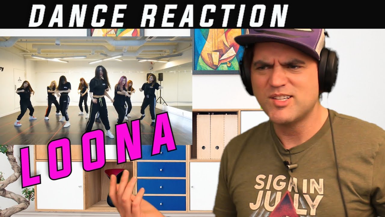 Reaction to LOONA Cherry Bomb Dance Cover / 이달의 소녀 / 엔시티 127 // Classical Musician Ellis Reacts #855