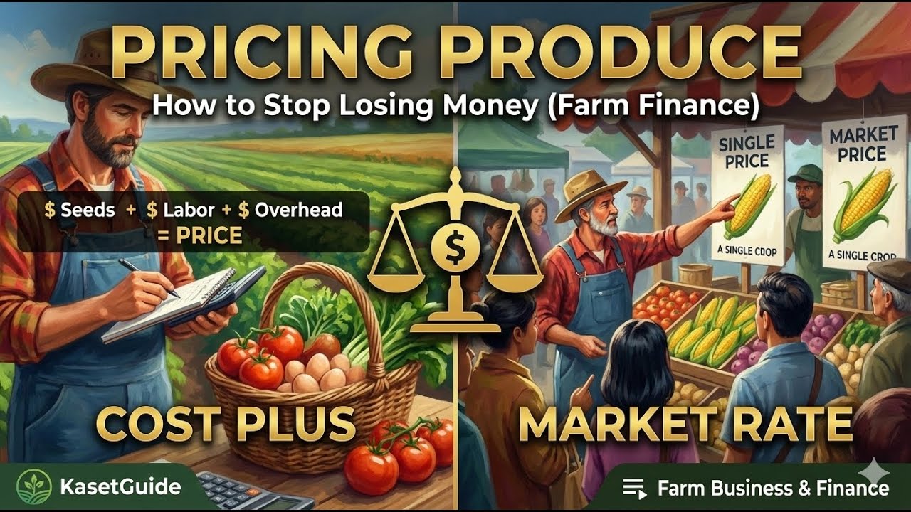 Cost-Plus vs. Market Rate: How to Price Your Produce for REAL Profit (Step-by-Step)