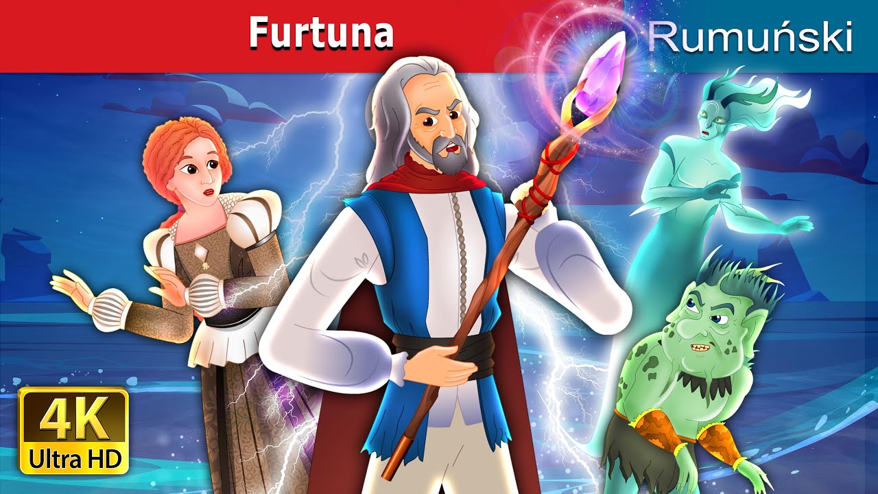 Furtuna | The Tempest in Romanian | @RomanianFairyTales