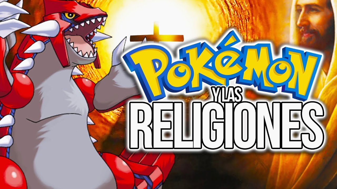 POKÉMON y su relación con el CRISTIANISMO y el JUDAÍSMO ft. Al3xDonut | Analizando Pokémon