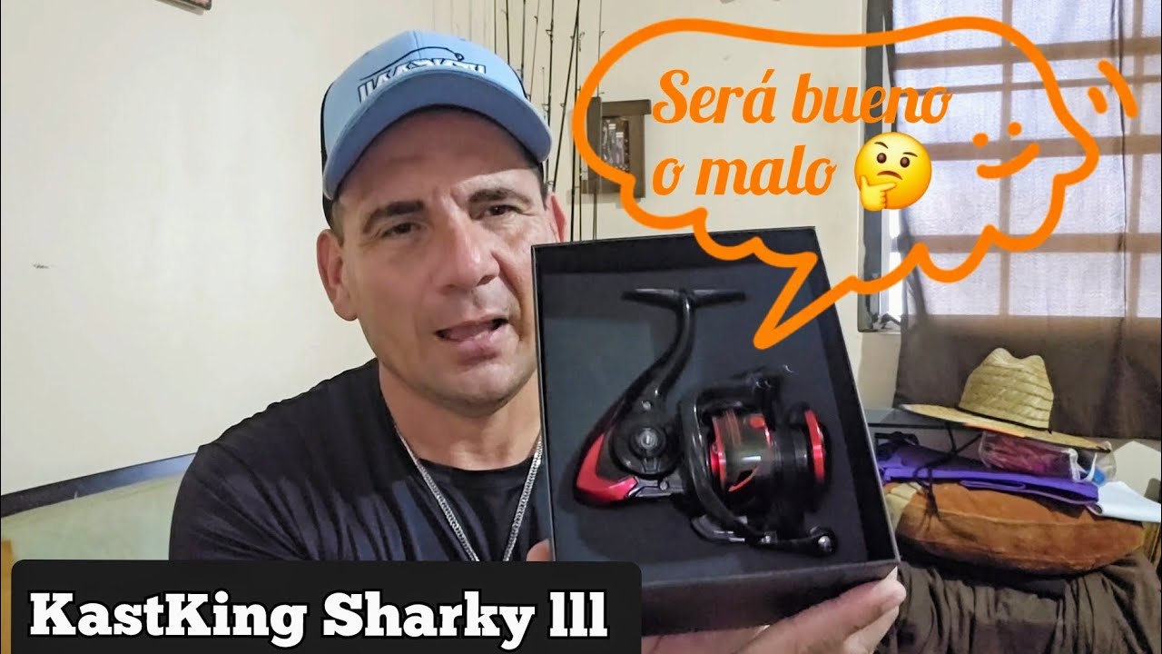 REVIEW DE KASTKING SHARKY III #kastking #vengaa