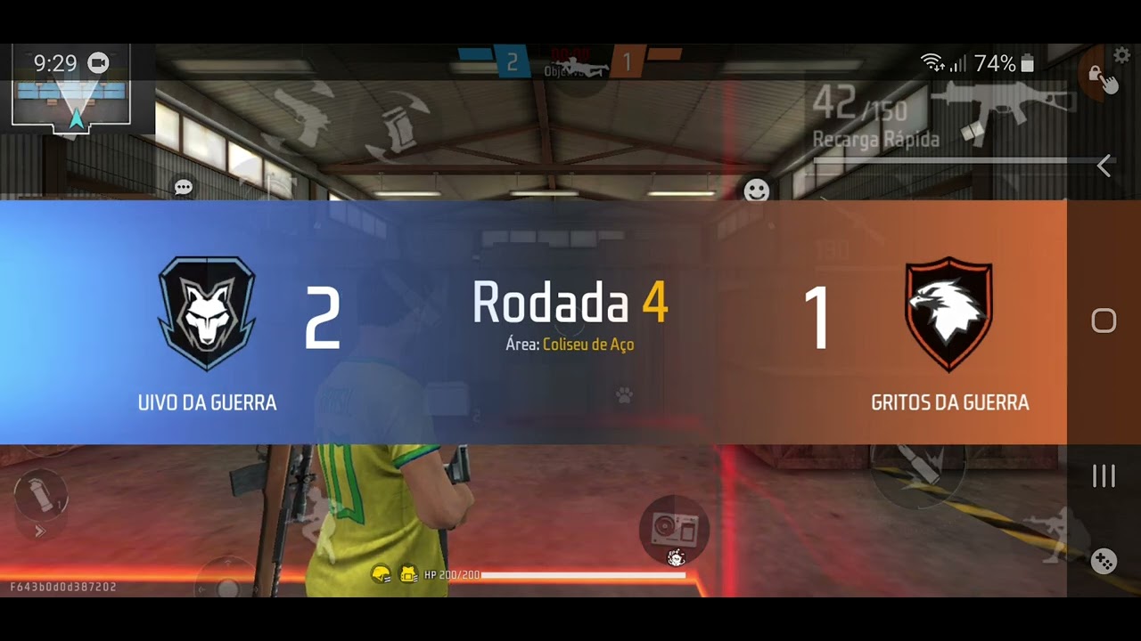 hud do @FLEKSZADA  testa a&iacute; no seu!