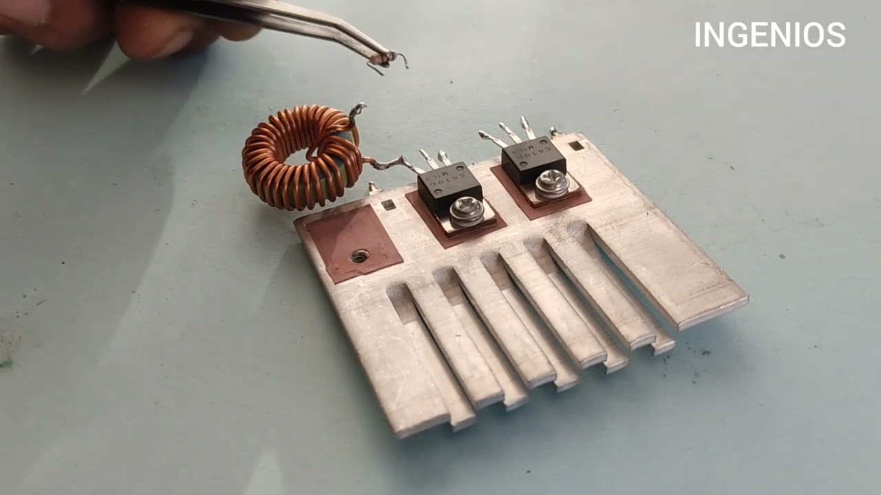 Amplificador de audio con fuente de PC