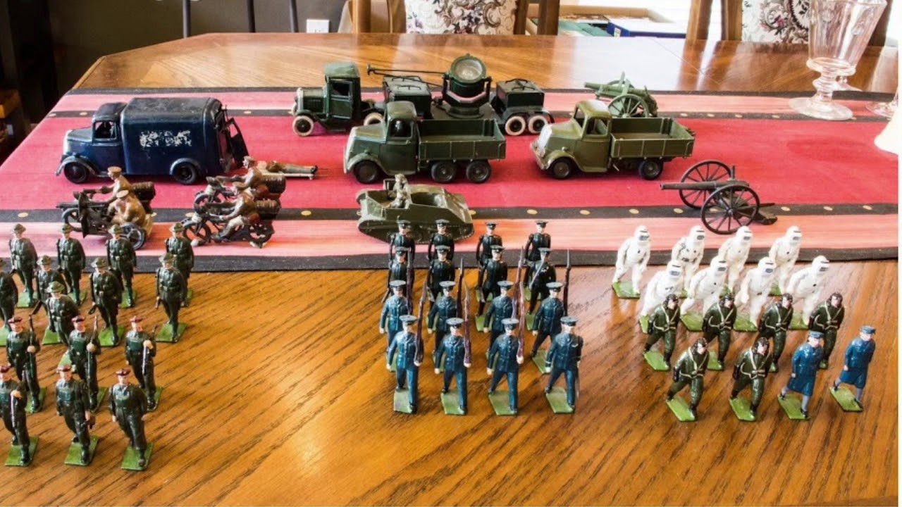 Model Toy Soldiers, Daniel Borris, 16, Featherstone Collection