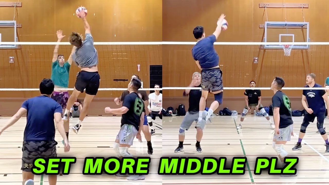 Set More MIDDLE Plz | Beam Team vs Bounce Supreme (IVL Men's A Round 3)