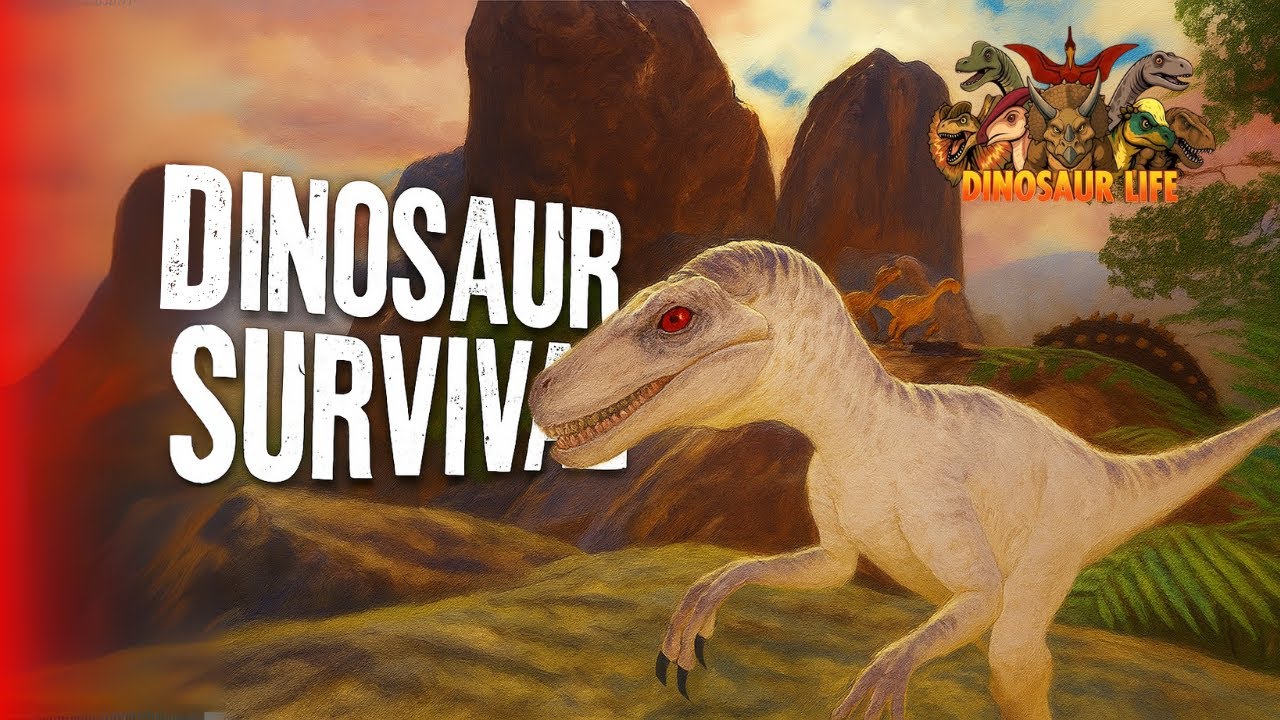 Velociraptor DOMINATION in ROBLOX Dinosaur Life