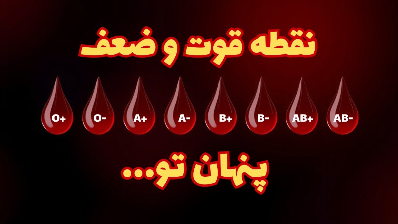 شخصیتت رو فقط از روی گروه خونت می‌گم! دقیق‌تر از هر تستی