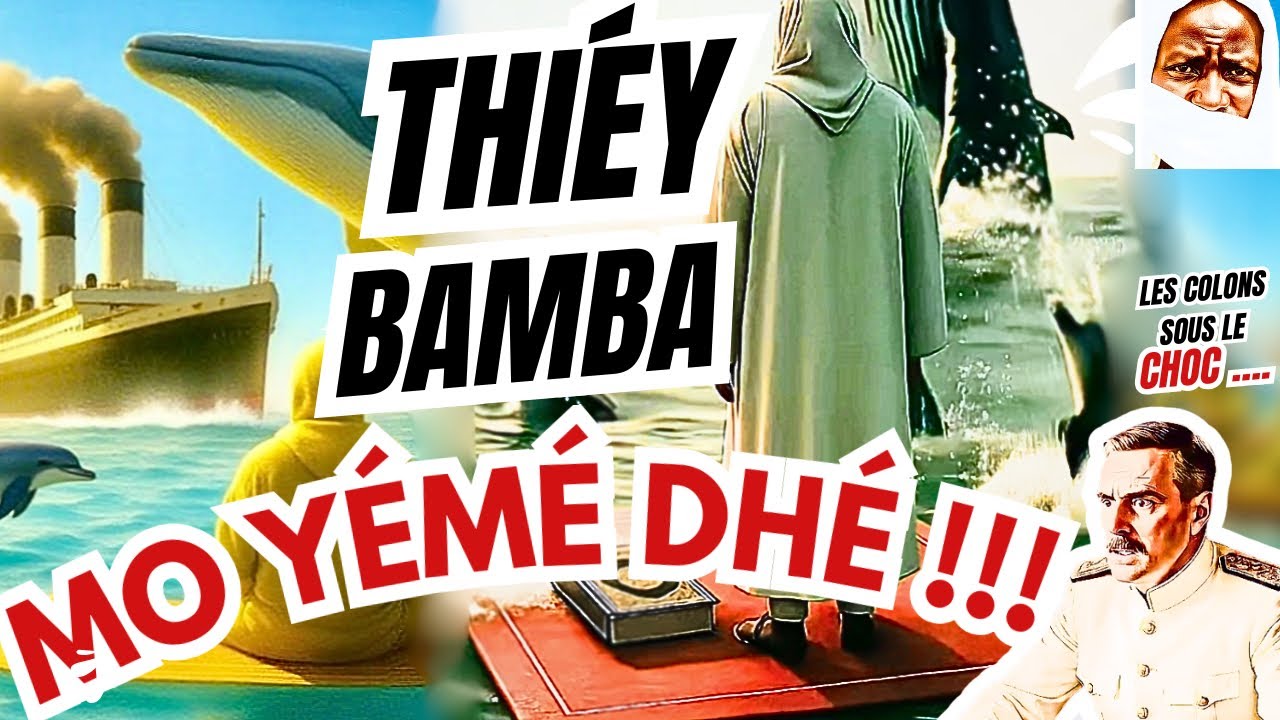 SERIGNE TOUBA Mo Y&eacute;m&eacute; &ldquo;Ce jour o&ugrave; un homme a PRI&Eacute; sur l&rsquo;Oc&eacute;an devant les colons 😱🌊&rdquo;