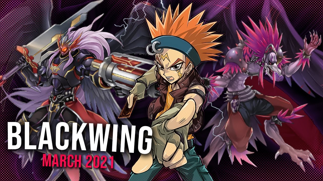 Yu-Gi-Oh! Competitive PURE Blackwing Deck Profile + Simple and Effective Combos! (March 2021)