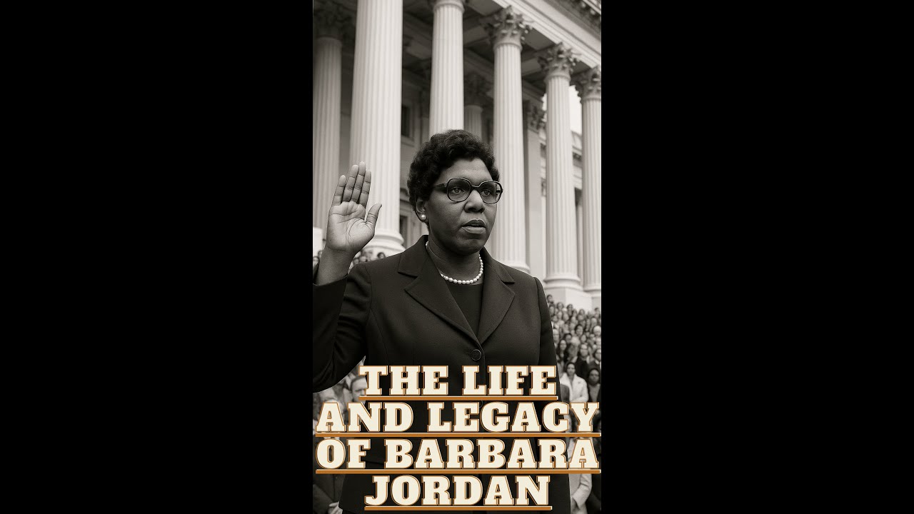 The Life and Legacy of Barbara Jordan