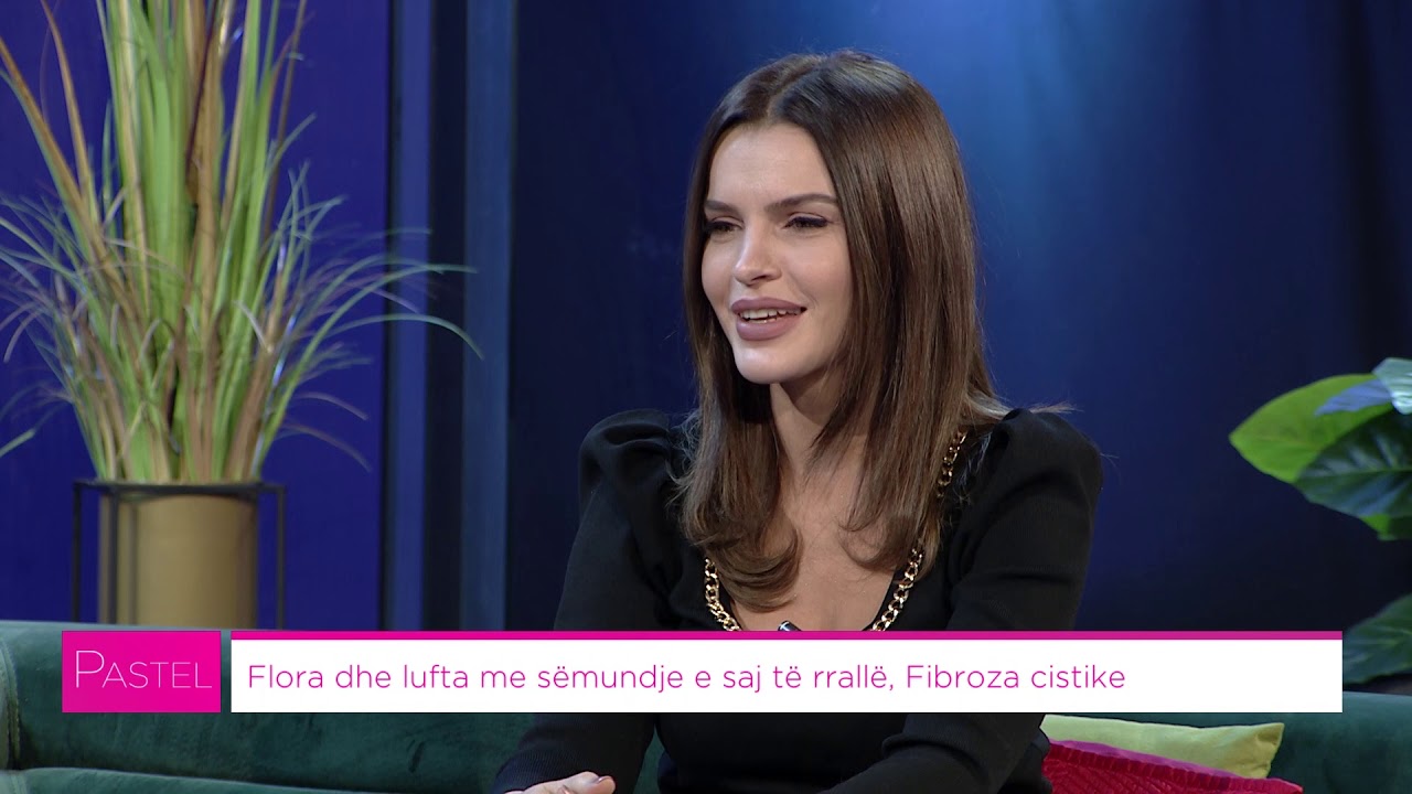 Pastel PJ1 - Flora dhe lufta me sëmundjen e saj të rrallë, Fibroza cistike (17.12.2020)
