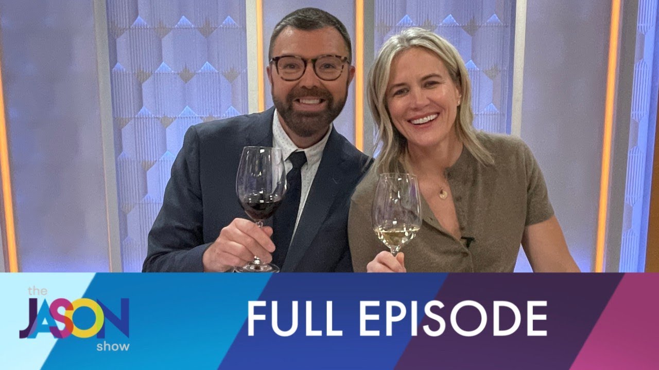 The Jason Show: Jackson family drama & wine etiquette