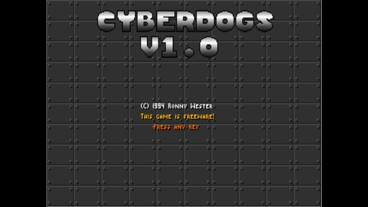 [Arcade] Cdogs complete all missions - Cyberdogs gameplay (PC Game, 1994)