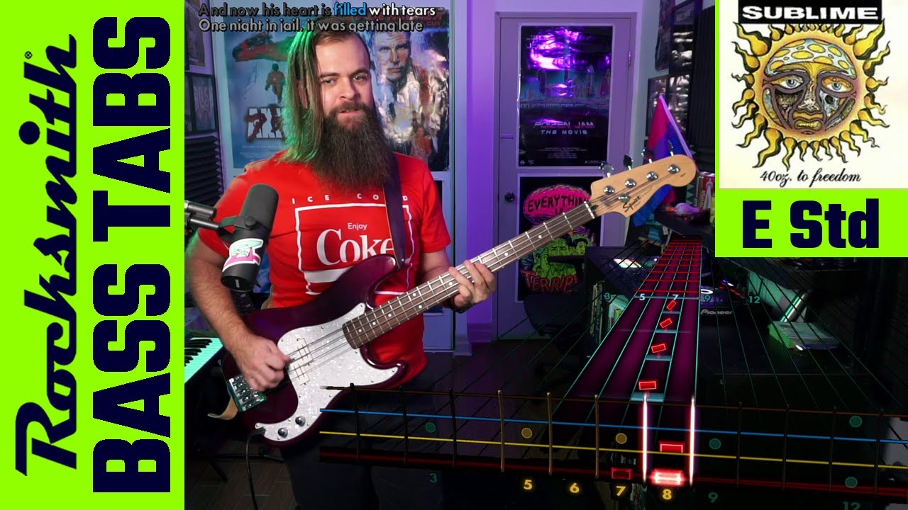 Sublime－Date Rape｜Bass Tabs [E Standard][Rocksmith]
