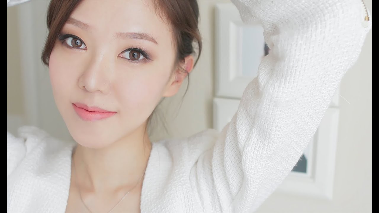 Soft Satin Taupe Eyes Tutorial 회갈색 눈화장 튜토리얼