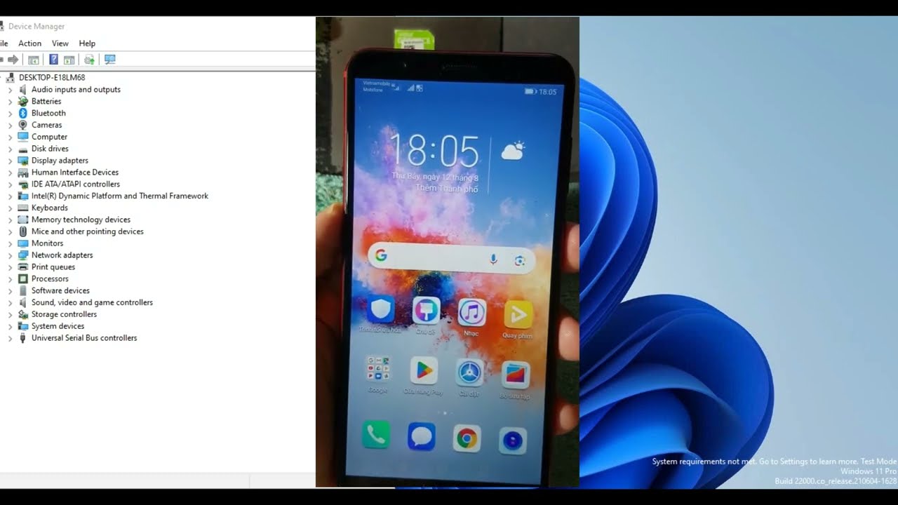 FIRMWARE CONVERT GLOBAL HONOR 7X (BND-AL00 / BND-AL10) ROM QUOC TE
