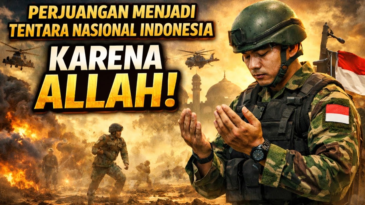 Perjuangan Menjadi Tentara Karena Allah | Reungan Islami Kehidupan