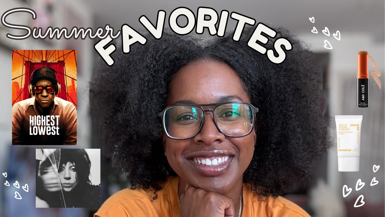 my summer faves ☀️ | Lady Gaga, Ami Colé, innisfree + more | chatty roundup 🤍