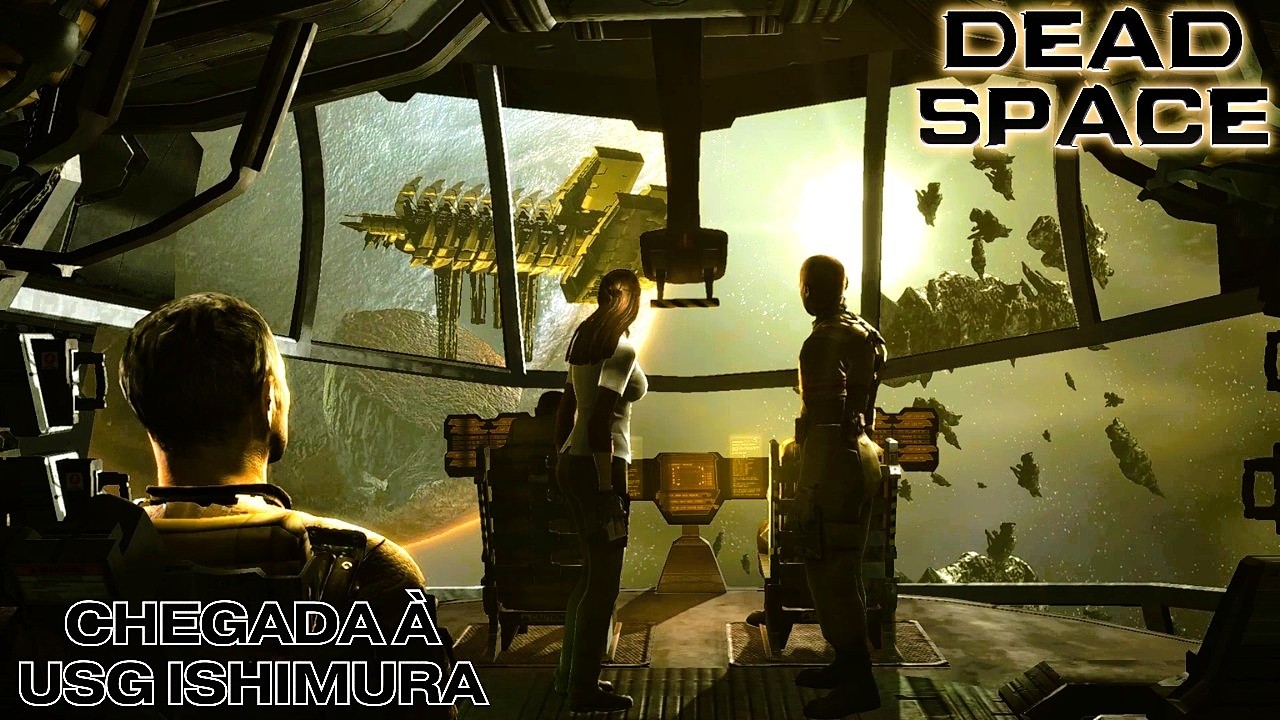 Dead Space - Cap 1: Chegada à USG Ishimura (Guia de Colecionáveis PT-BR na descrição)