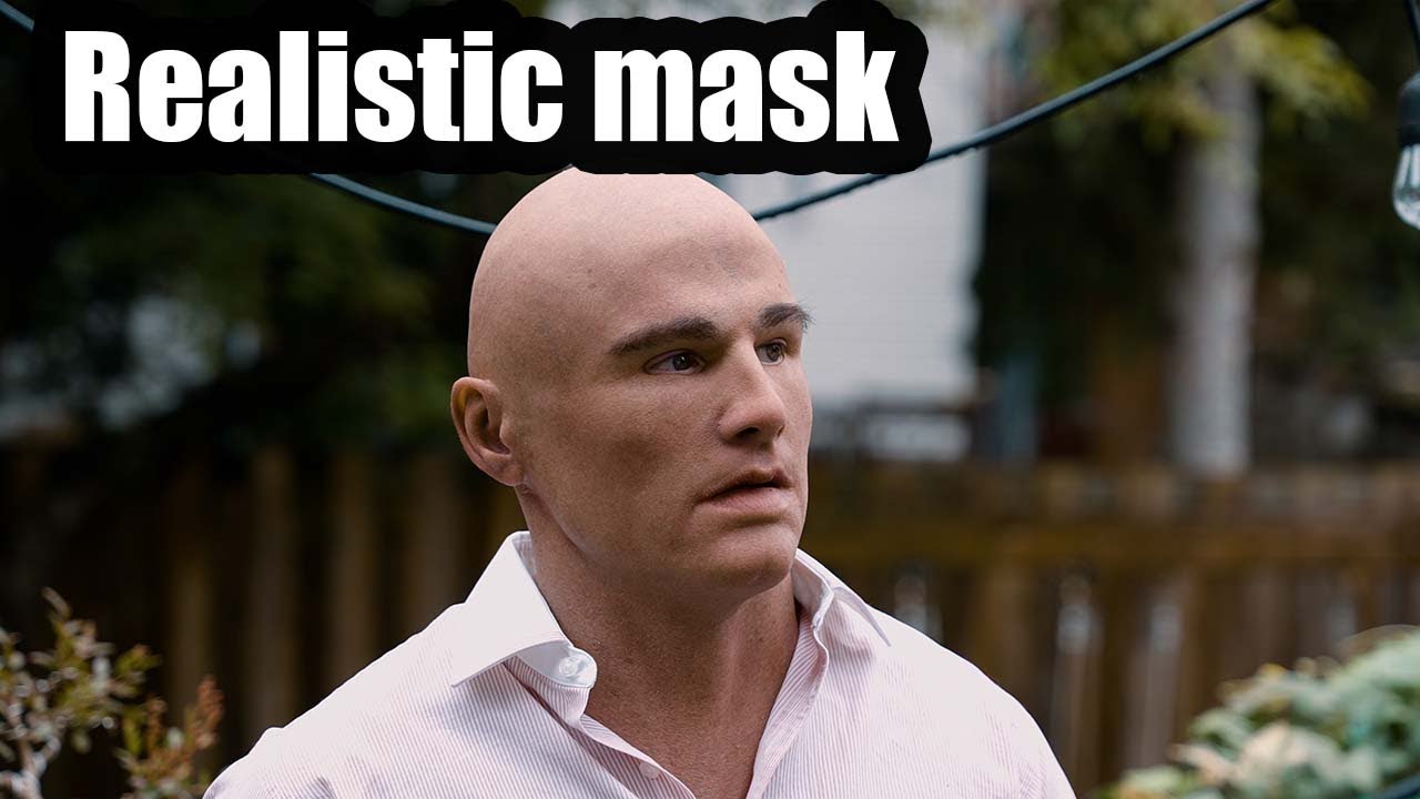 The Icon - Hyper realistic silicone mask