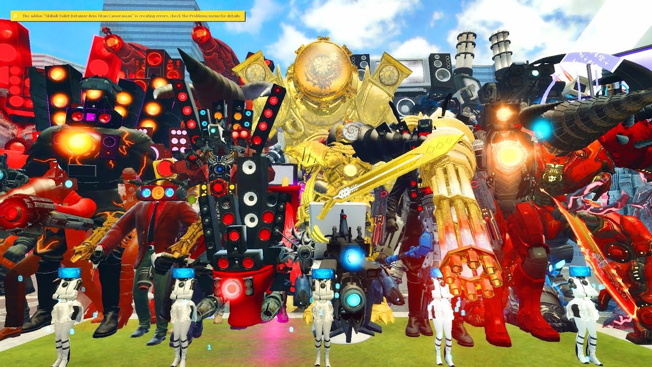 EVOLUTION OF NEW ULTRA CAMERA BOSS, SPEAKER BOSS, TV BOSS VS  SKIBIDI TOILET BOSSES IN GARRY'S MOD!
