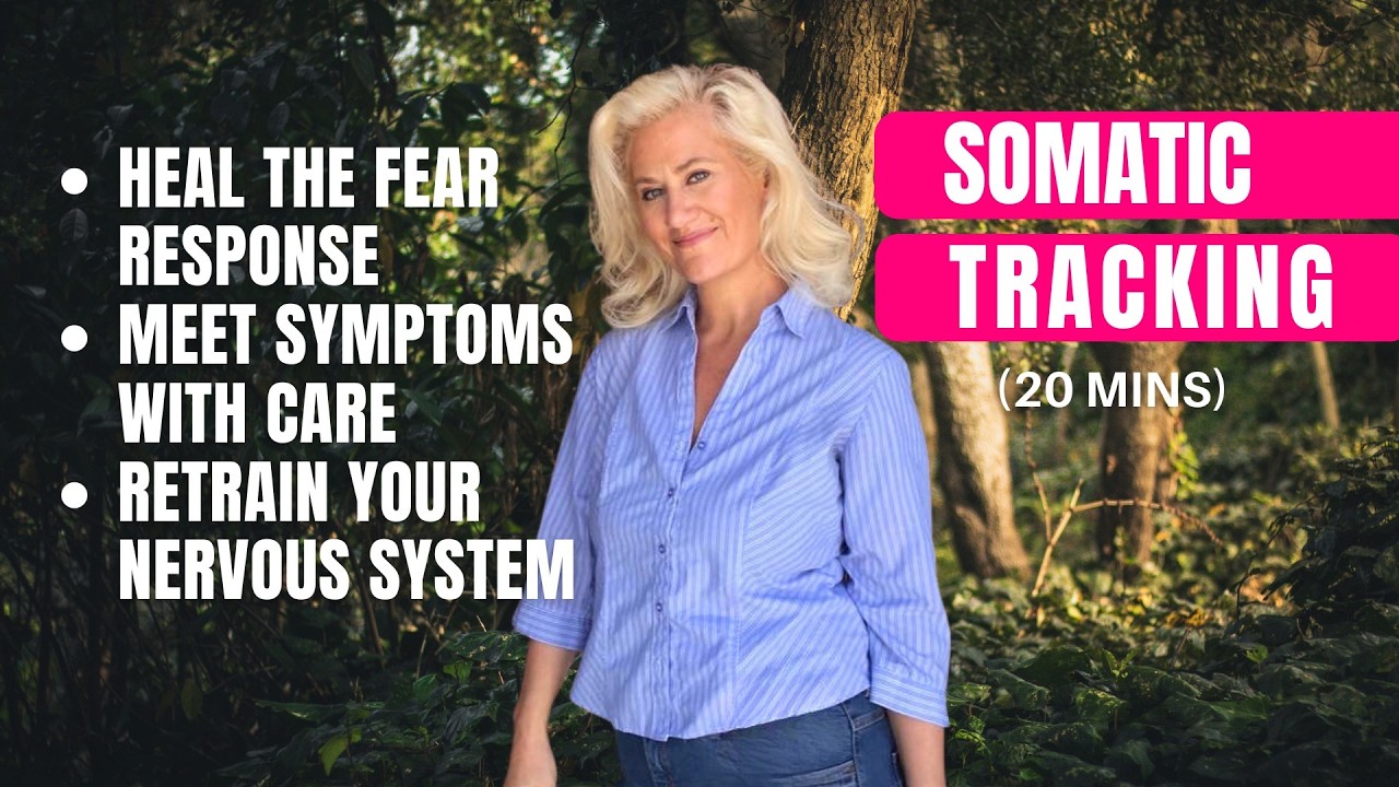 Somatic Tracking for Chronic Illness Recovery (20-Minute Guided Practice) | with Amari Love