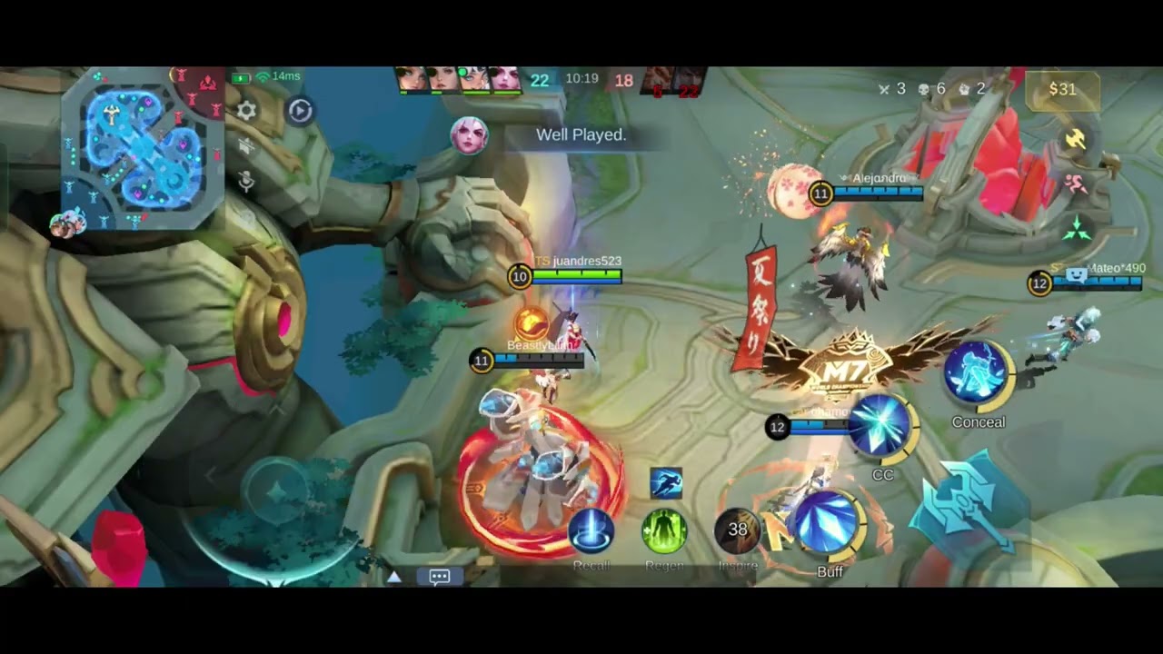 “First Legend Match with Miya | Win but Johnson Destroyed Me” 