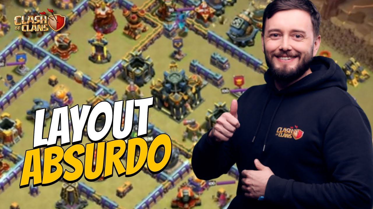 3 FORNALHAS NA DEFESA DO CASTELO ? TENTE NÃO RIR NO CLASH OF CLANS #55
