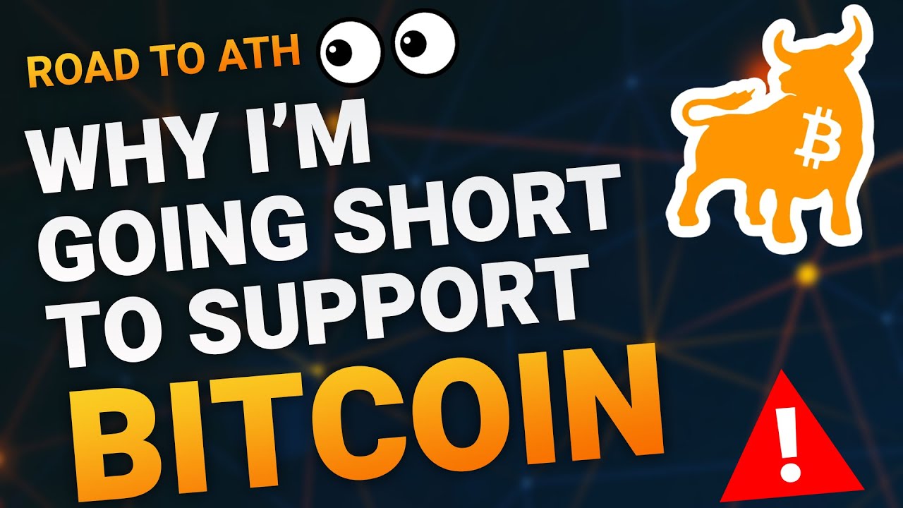 WHY I AM SHORT TO SUPPORT! - 2023 BTC PRICE PREDICTION - BITCOIN ANALYSIS!