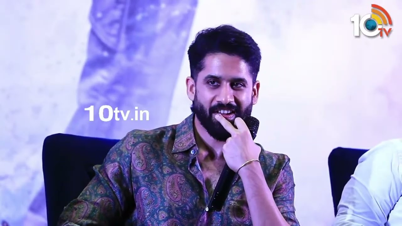 Q & A With Media @ Vrushakarma Glimpse Launch | Naga Chaitanya | Karthik Dandu | 10TV Et