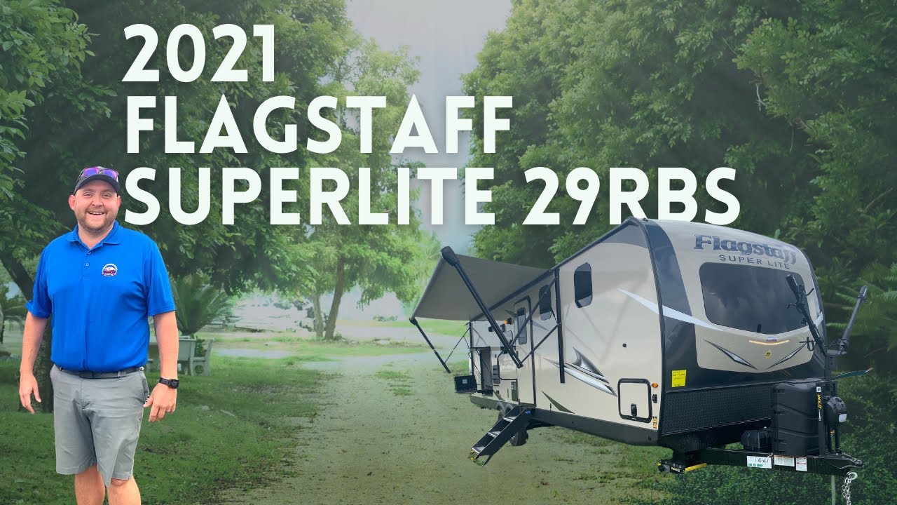 2021 Flagstaff SuperLite 29RBS Luxury Travel Trailer @CampOutRVStratford in Stratford