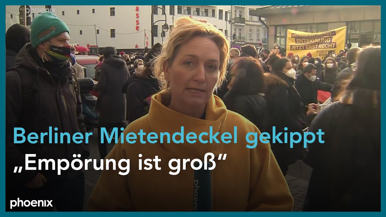 Berliner Mietendeckel: Caren Lay zur Entscheidung des Bundesverfassungsgerichts