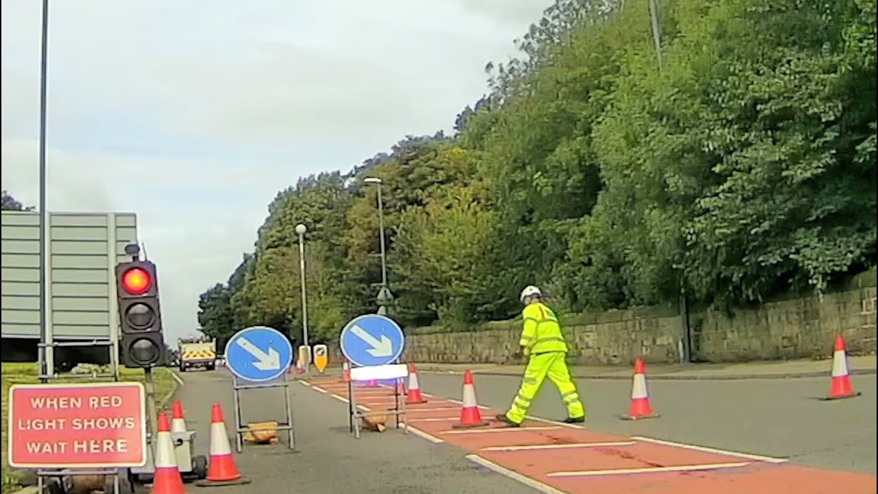 Swapping Roadworks in live traffic using TTLs