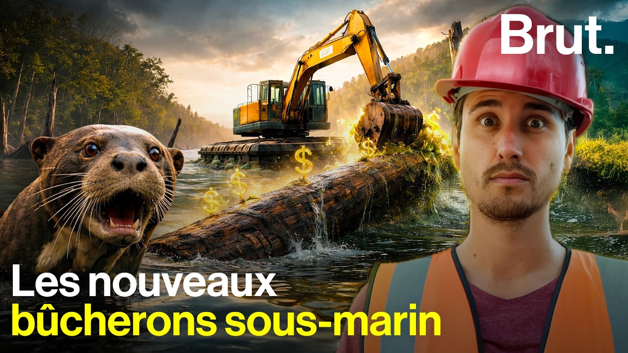 La face-cachée du projet Triton qui veut exploiter la forêt engloutie de Guyane