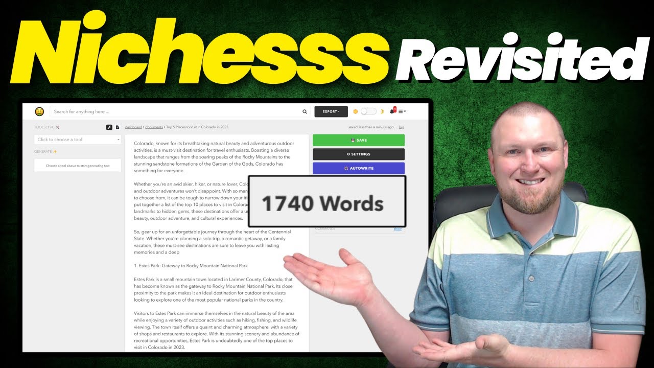 Nichess Revisited: Old Appsumo AI Writer Still Good?