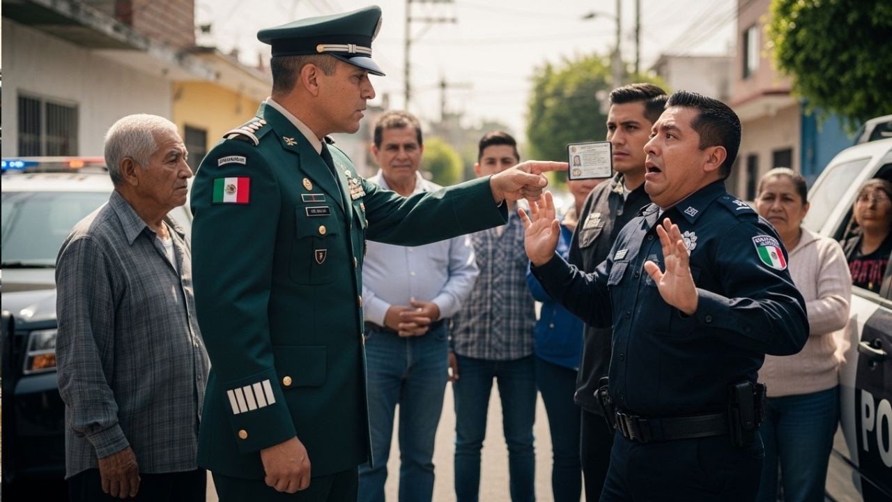 POLICÍA CORRUPTO INTENTÓ CERRAR EL TALLER DEL ANCIANO… Y COMETIÓ UN GRAVE ERROR