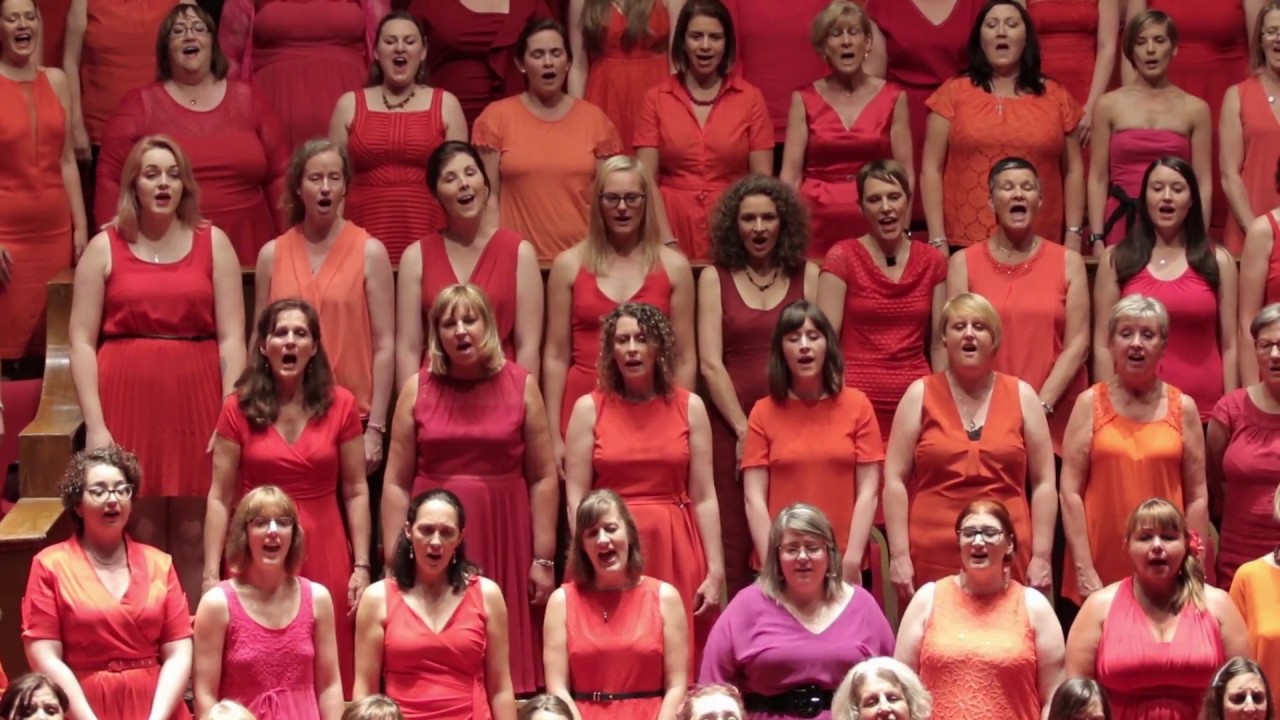 One Day Like This & Hey Jude (Elbow / The Beatles) - Riff Raff Choir