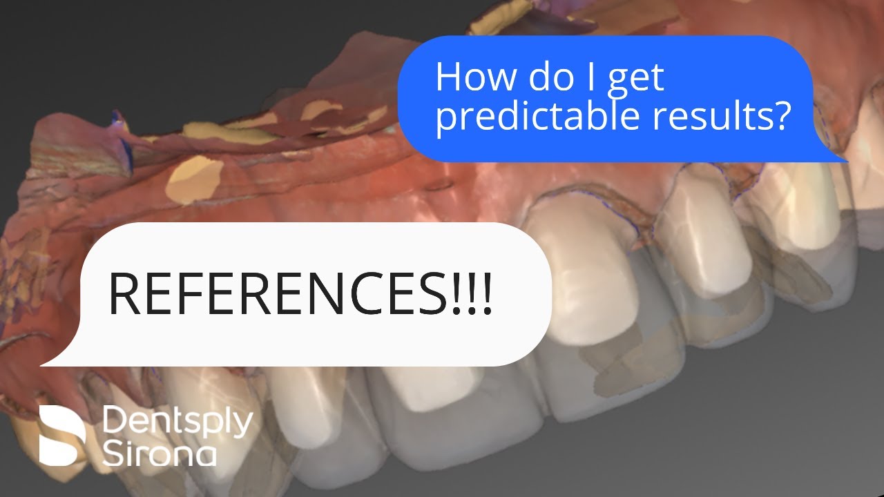 CEREC/InLab: REFERENCES & TECHNIQUES for Predictable Designs!