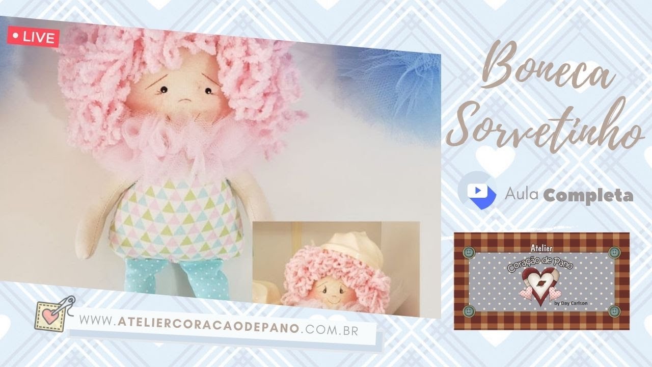 Aula Boneca Sorvetinho
