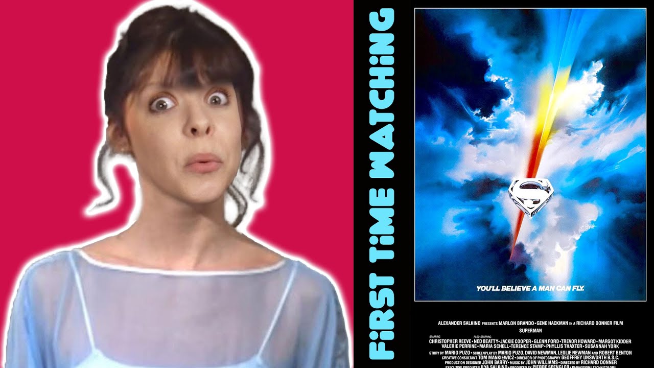 Superman (1978) | Canadian First Time Watching | Movie Reaction | Movie Review | Movie Commentary