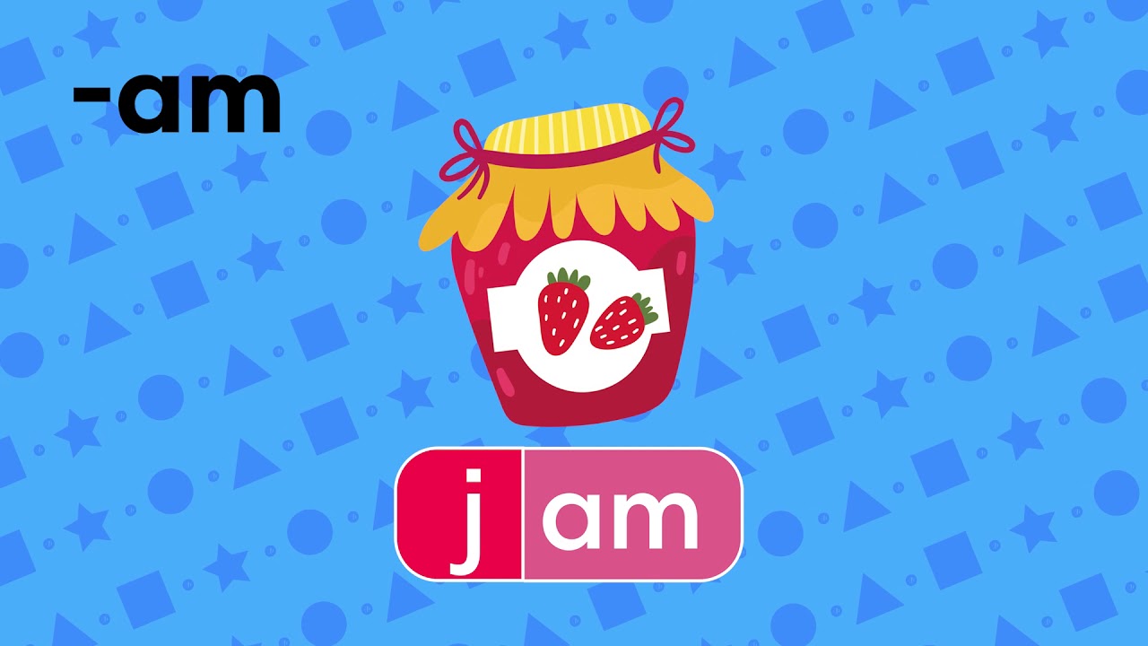 Unit 1 -ad -am -ap | Words [Sounds Great 2nd 2 | Phonics Sense 2]