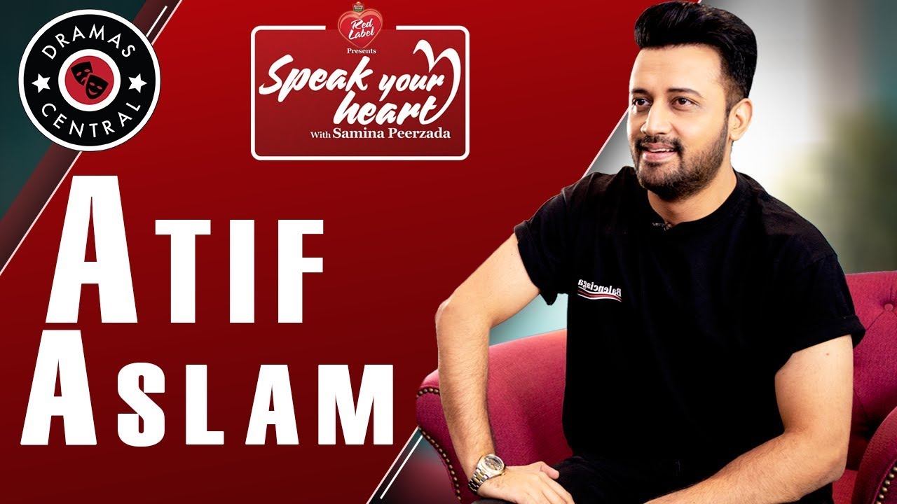 Atif Aslam In Once In A Lifetime Interview | Speak Your Heart With Samina Peerzada| NA1