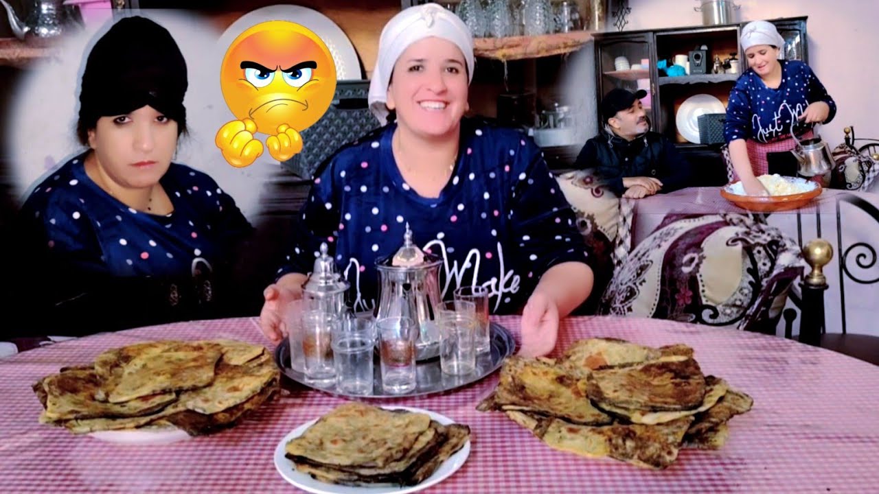 سي محمد مارحمنيش😭فيقني من نعاسي😤على ود...... دخلوا تشوفو 🤔