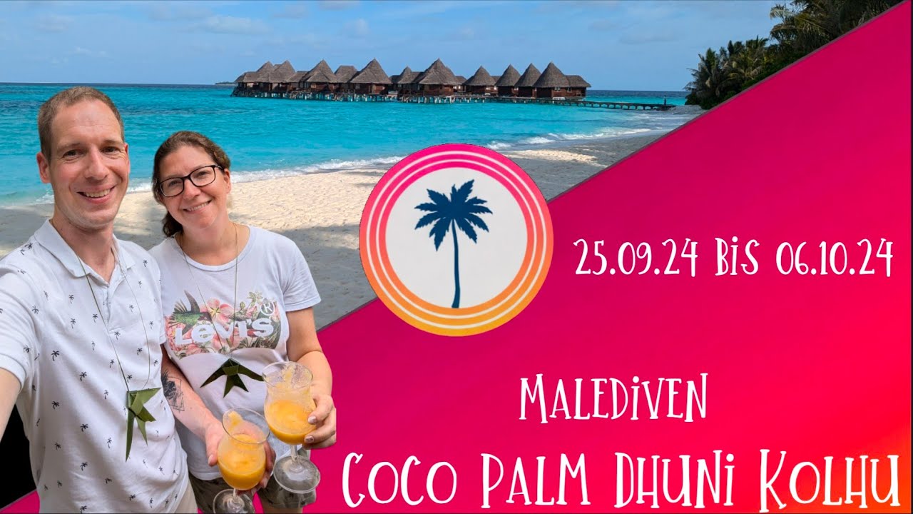 🌴☀️ Honeymoon auf den Malediven 2024 / Coco Palm Dhuni Kolhu ☀️🌴