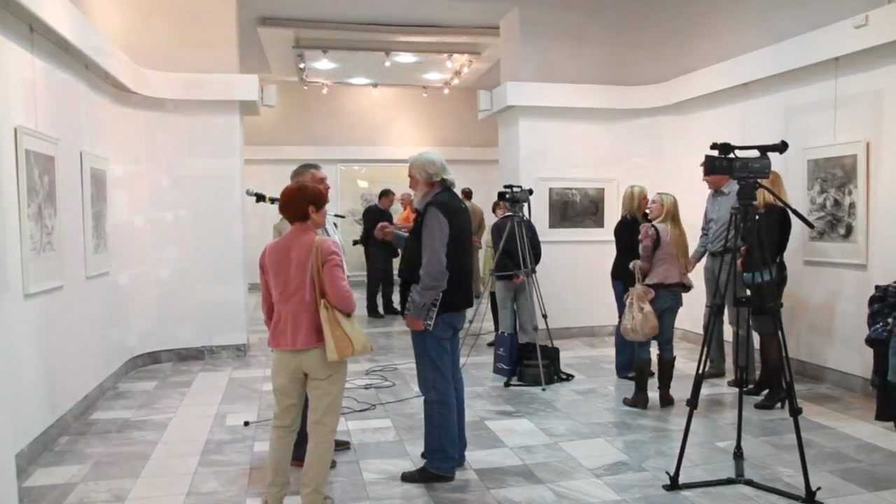 Retrospektivna izložba Dade Đurića u Somboru
