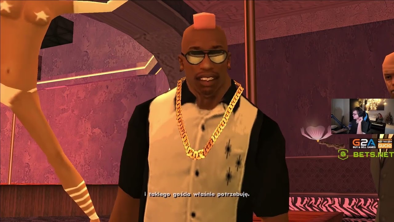 GUCIO I GTA SAN ANDREAS I GUCIO I NAJLEPSZE MOMENTY STRIMA #7