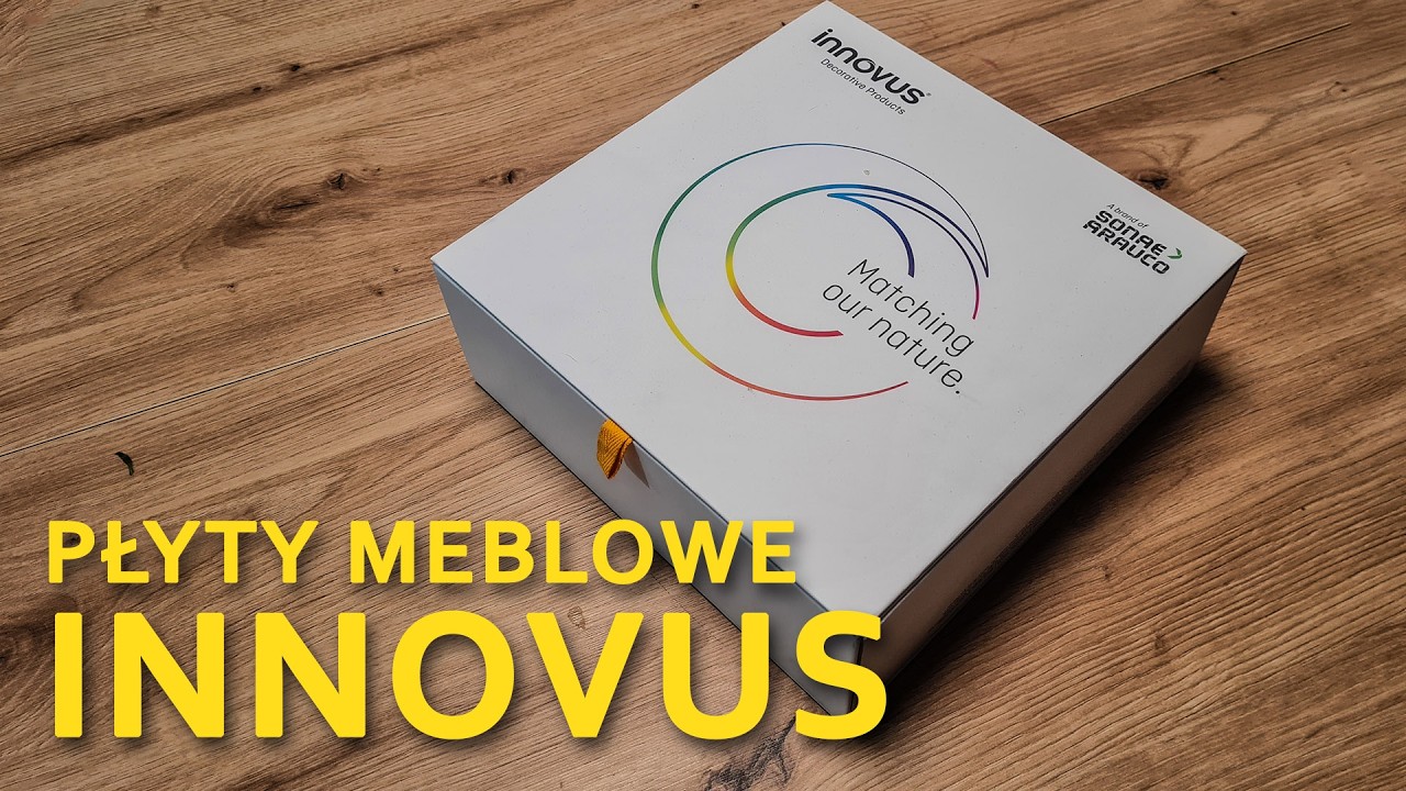 Płyty meblowe INNOVUS - rozmowa z Robertem Sikorą.